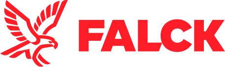 Falck Ambulance logo